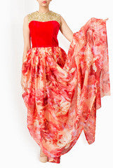 Merise Saree gown