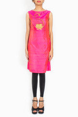 Merise Lotus Motif Tunic