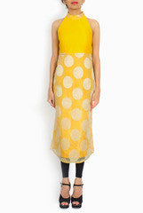 Merise Yellow Long Tunic