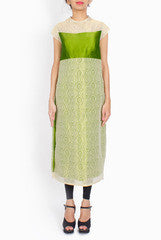 Merise Green Long Tunic