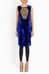 Merise Blue Tunic