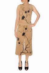 Nikita Mhaisalkar Beige Jumpsuit