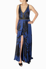 Nikita Mhaisalkar Blue Dress