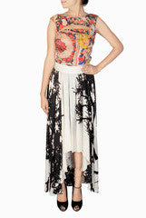 Nikita Mhaisalkar Skirt and Top Set