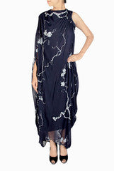 Nikita Mhaisalkar Blue Dress