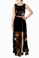 Nikita Mhaisalkar Black Dress