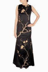 Nikita Mhaisalkar Black Gown