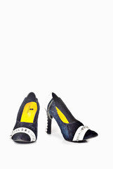 Swatimodo Black Velvet Shoe