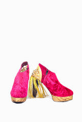 Swatimodo Strings Atached Heel