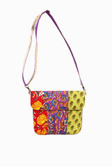 Mystiqual Designs Colourful Printed Sling Purse