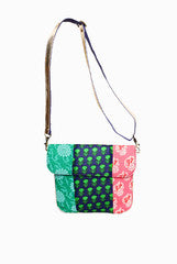 Mystiqual Designs Green Sling Purse