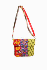 Mystiqual Designs Printed Sling Purse