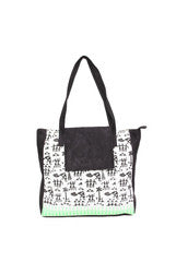 Mystiqual Designs Warli Print Handbags