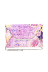 Mystiqual Designs Pink Sling bags