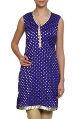 Mystiqual Designs Blue & Copper Kurtis