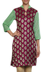 Mystiqual Designs Pink & Purple Kurtis
