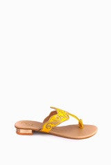 Nidhi Bhandari Yellow Earthly Poise