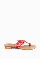 Nidhi Bhandari Red Earthly Poise