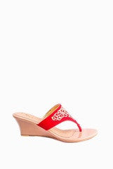 Nidhi Bhandari Red Sensuous Grace