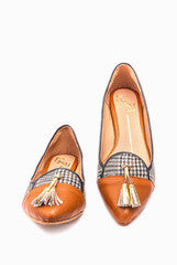 Nidhi Bhandari Golden Tartan March