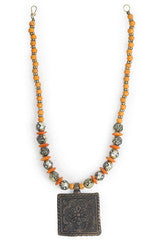 Niharika Pandey Metal Beaded  Neck Piece