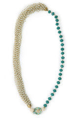 Niharika Pandey Beaded Neck Peice
