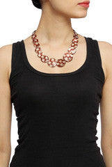 Niharika Pandey Printed Marble Neck Piece