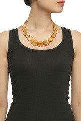 Niharika Pandey Textured Marble Neck Piece