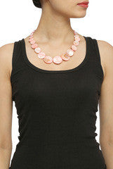 Niharika Pandey Brown Marble Neck Piece