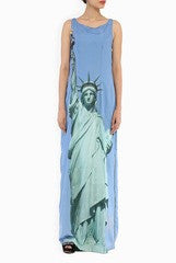 Niharika Pandey Digital Printed Dress