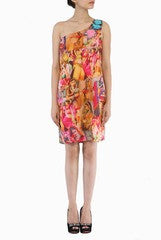 Niharika Pandey One Shoulder Short Dress