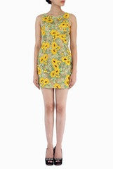 Niharika Pandey Floral Print Dress