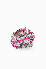 Niharika Pandey White Beaded Bangle