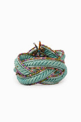 Niharika Pandey Blue Beaded Bangle