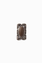 Niharika Pandey Brown Handcrafted Ring