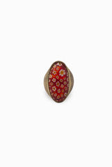 Niharika Pandey Red Handcrafted Ring