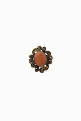 Niharika Pandey Orange Handcrafted Ring