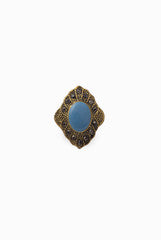 Niharika Pandey Blue Handcrafted Ring