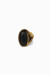 Niharika Pandey Forest Green Handcrafted Ring
