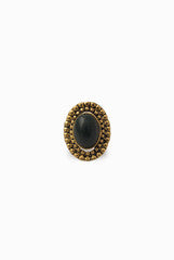 Niharika Pandey Forest Green Handcrafted Ring