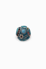 Niharika Pandey Blue Handcrafted Ring