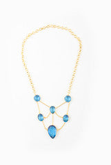 Ode To Earth Cocktail Necklace