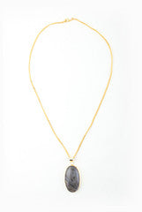 Ode To Earth Filigree Pendant