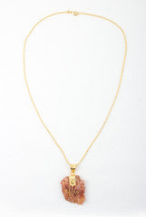 Ode To Earth Solar Egyptian Pendant