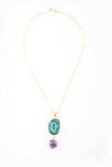 Ode To Earth Purple Pendant