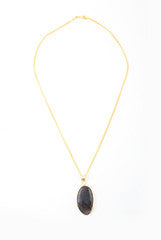 Ode To Earth Turquoise Pendant