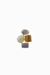 Ode To Earth Multi Stone Ring