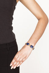 Ode To Earth Blue Marquis Bracelet
