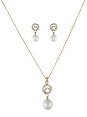 OSF Chic  Pearl Pendant Set