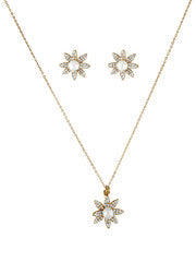 OSF Floral 8 Petals Pendant Set